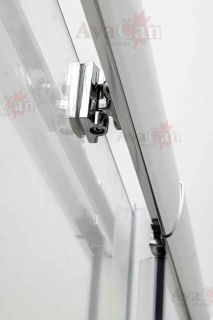 Душевой уголок AvaCan FC2 190-210 + SC100 MT хром